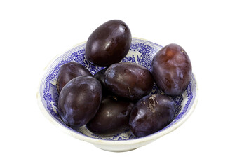 black plums