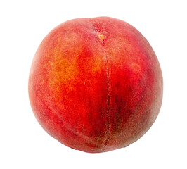Ripe peach fruit