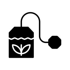 Tea bag icon. sign for mobile concept and web design. vector illustration