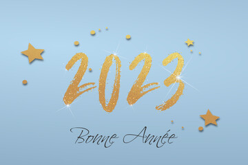 2023 - Meilleurs vœux - Bonne année