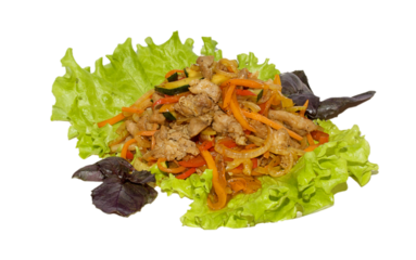 japan traditional food - noodle with beef