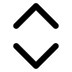 Sorting arrows icon
