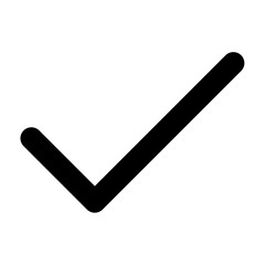 Checkmark checked icon