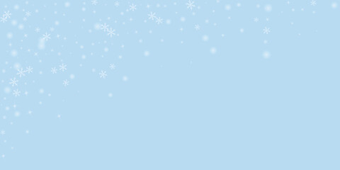 Snowfall overlay christmas background. Subtle