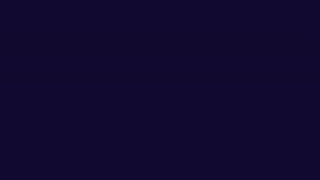 Motion Graphic Design of Trim Path of White Circle on Blue Background