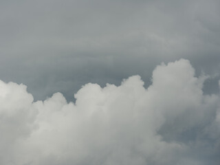 volume cloudscape background