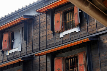 大正時代の足袋蔵【埼玉県行田市】