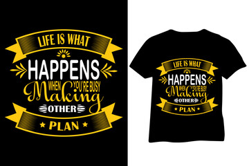 Obraz premium typography T-shirt design