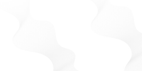 Abstract white paper wave background and abstract gradiant and white wave curve lines banner background design. Vector illustration. Modern template abstract design flowing particles wave.