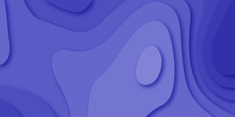 Abstract blue papercut out background texture design. For web, wall paper, brochure and other pattern designs. Blue abstract multi-layer 3d seamless background.	
