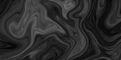 Abstract black sillk and liquid marble background. white and black liquid silk stain fabric background. abstract paper with soft waves and white fabric. 