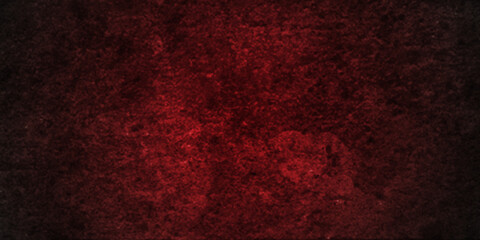 Red and black dark grunge red textured wall . Red abstract background . Old dark red background backdrop.	
