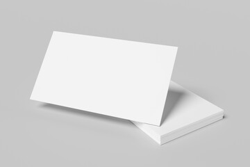 Business Card Blank Mockup