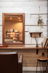 オシャレな美容室