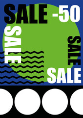 set of sale tags