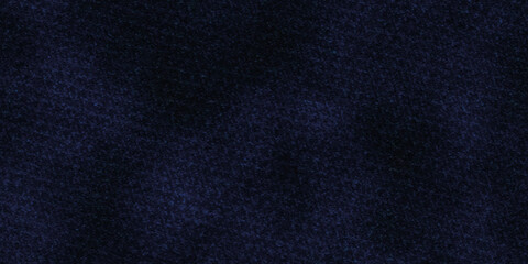 Dark blue fabric . Dark blue fabric texture background. dark blue silk and fabic denim with pattern backgrond . Dark blue background with spot . Blue background Close up texture of blue fabric .