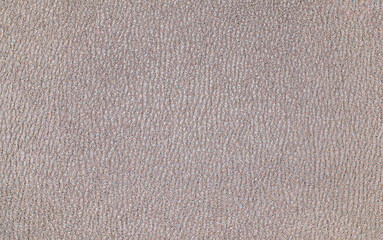 Fototapeta na wymiar Texture and background of light brown leatherette. Leather pattern texture as background and design element. Leather background for design development