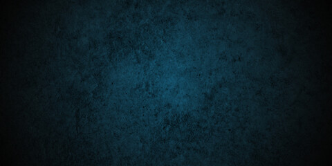 Fototapeta premium Dark Blue background with grunge backdrop texture, watercolor painted mottled blue background, colorful bright ink and watercolor textures on white paper background.