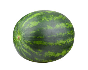 watermelon isolated on transparent png