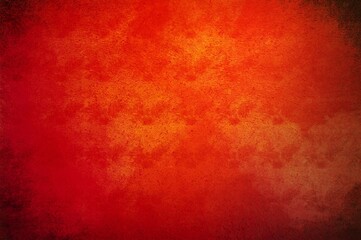 red grunge background