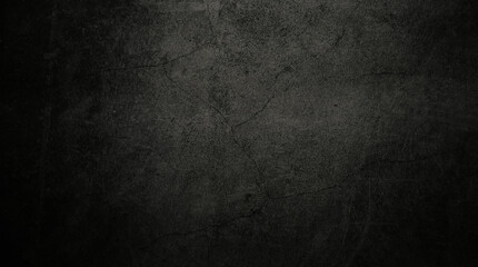 Texture of old gray concrete wall for dark background.
