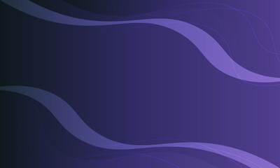 Vector abstract wave line colorful landing page flat background vector design