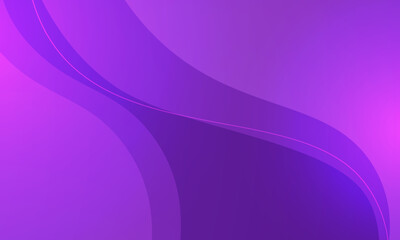 Vector abstract wave line colorful landing page flat background vector design