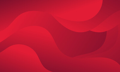 Vector abstract wave line colorful landing page flat background vector design