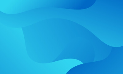 Vector abstract wave line colorful landing page flat background vector design