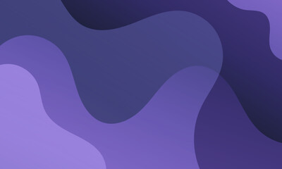 Vector abstract wave line colorful landing page flat background vector design