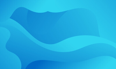 Vector abstract wave line colorful landing page flat background vector design