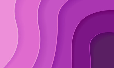 Vector abstract wave line colorful landing page flat background vector design