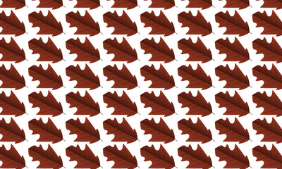 Vector seamless decorative geometric shapes pattern background