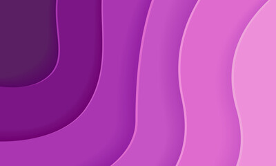 Vector abstract wave line colorful landing page flat background vector design
