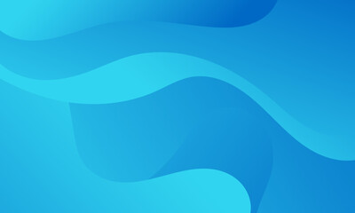 Vector abstract wave line colorful landing page flat background vector design