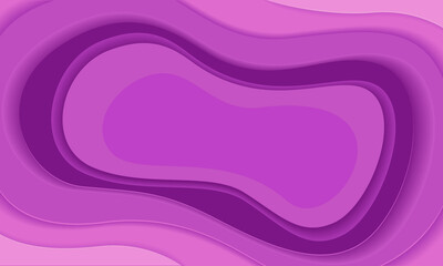 Vector abstract wave line colorful landing page flat background vector design