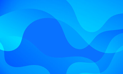 Vector abstract wave line colorful landing page flat background vector design