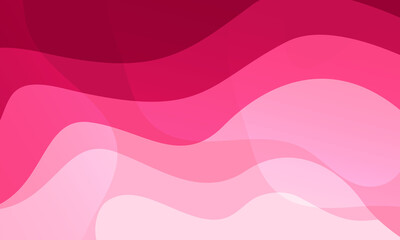 Vector abstract wave line colorful landing page flat background vector design