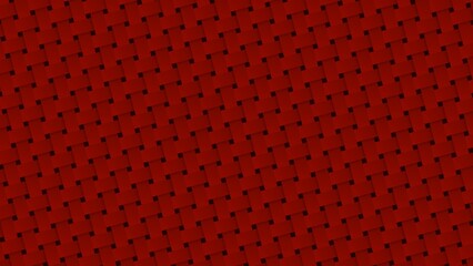 Illustration of a red background with an interlaced pattern