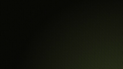 Illustration of black and yellow background with illuminated 3D pattern and added effects