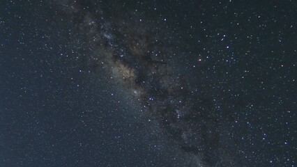 Milky Way seen from Africa