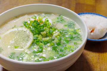 とても美味しい日本のインスタントラーメン