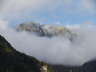 穂高連峰