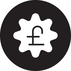 pound glyph icon