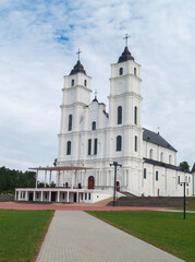 The Aglona Catholic Basilica , Latvia.