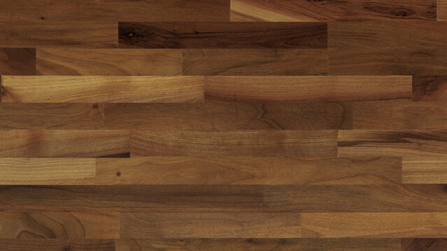Butchers Block Pattern Wallpaper. Premium Texture Background with Natural Oak Wood and copy-space.