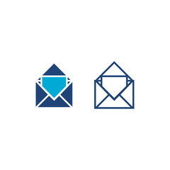 Receive email icon.
