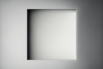 a sophisticated gray background with copy space. Generative AI