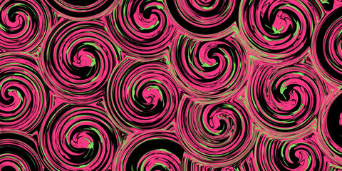 Vector modern and trendy abstract colorful marble paint background