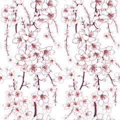 textile and digital seamless pattern design